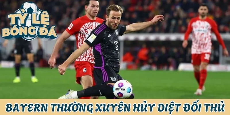 Tỷ Lệ Bóng Đá Đức - Hấp Dẫn, Bùng Nổ Với Cơn Mưa Bàn Thắng 3 Những trận đấu của Bayern Munich thường có rất nhiều bàn thắng