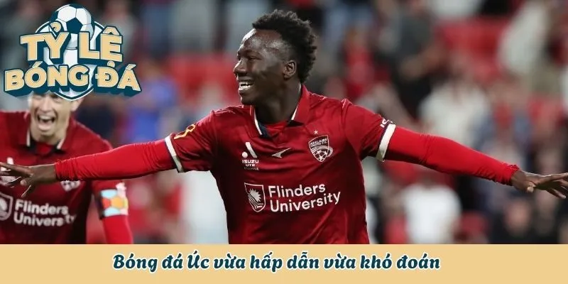 Tỷ Lệ Bóng Đá Úc - Soi Nền Bóng Đá Chất Lượng Hàng Đầu 1 Bóng đá Úc vừa hấp dẫn vừa khó đoán
