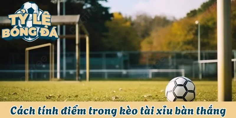 Cách tính điểm trong kèo cược tài xỉu bàn thắng 