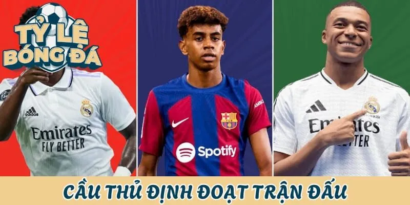 Những cầu thủ có thể tự định đoạt trận đấu