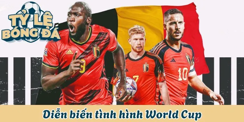 Tỷ Lệ Bóng Đá World Cup | Cách Đọc 3 Loại Kèo Phổ Biến Nhất 1 Diễn biến tình hình World Cup