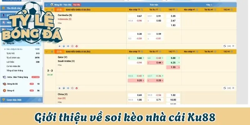 Giới thiệu về soi kèo nhà cái Ku88