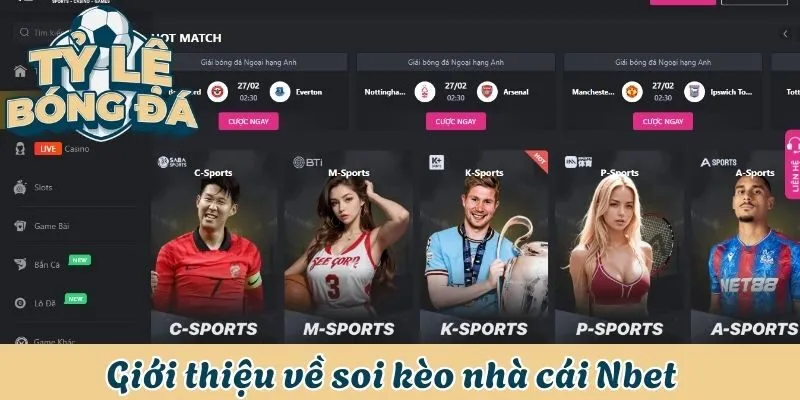 Giới thiệu về soi kèo nhà cái Nbet