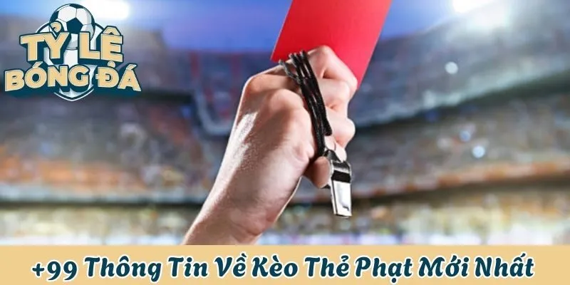 Kèo thẻ phạt