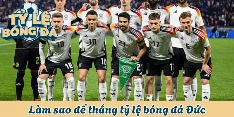 Tỷ Lệ Bóng Đá Đức - Hấp Dẫn, Bùng Nổ Với Cơn Mưa Bàn Thắng 4 Làm sao để thắng tỷ lệ bóng đá Đức