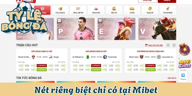 Nét riêng biệt chỉ có tại Mibet