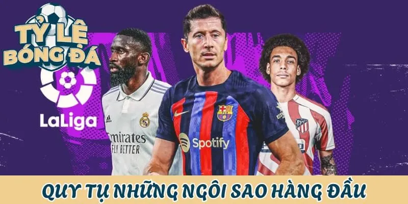Giải đấu quy tụ những ngôi sao hàng đầu