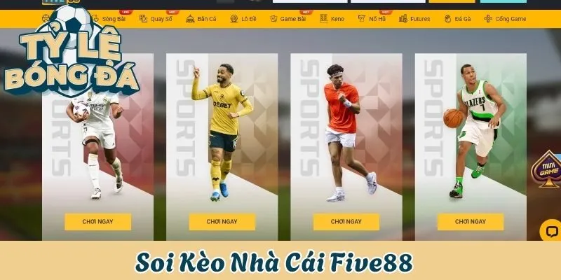 Soi kèo nhà cái Five88