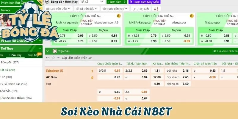 Soi kèo nhà cái nbet