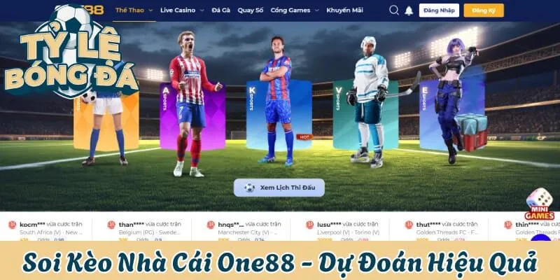 Soi kèo nhà cái One88