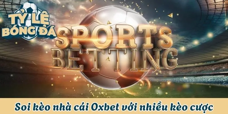 Soi kèo nhà cái Oxbet với nhiều kèo cược 