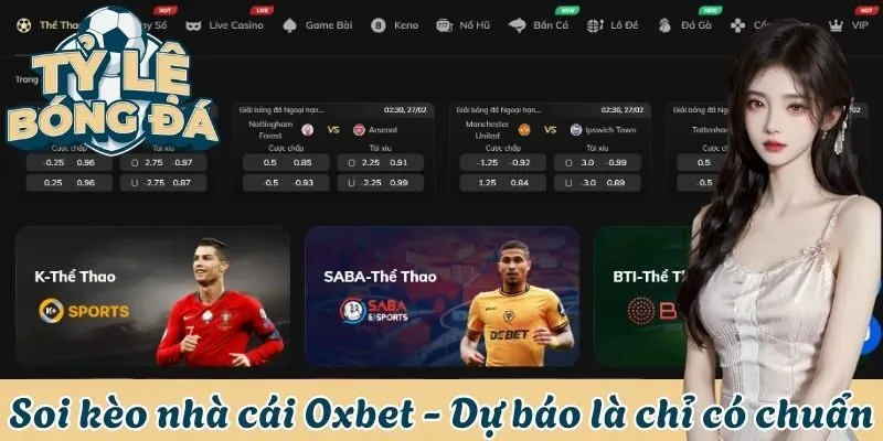 Soi kèo nhà cái Oxbet