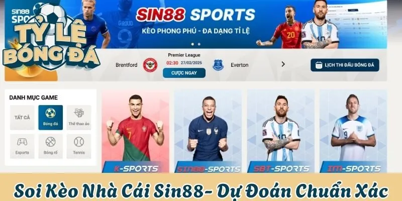 Soi kèo nhà cái Sin88