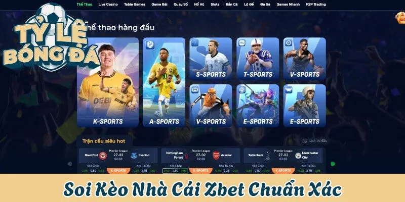 Soi kèo nhà cái Zbet