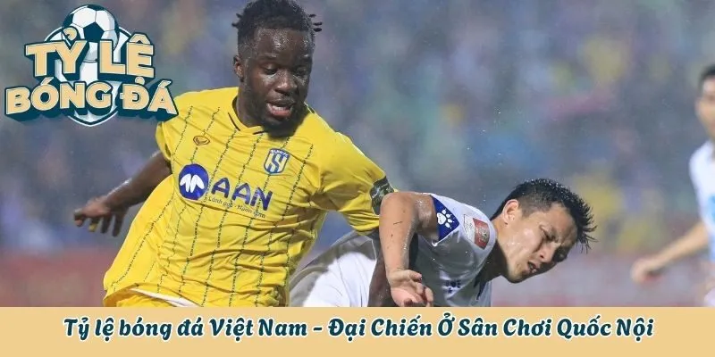 tỷ lệ bóng đá Việt Nam