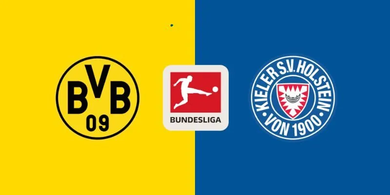 Dortmund vs Holstein Kiel