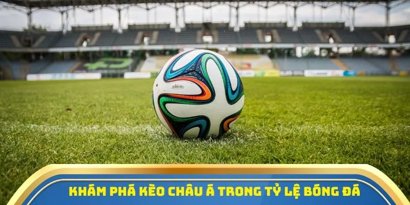 Khám phá kèo châu Á trong tỷ lệ kèo bóng đá