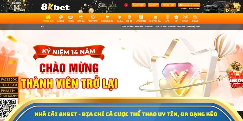 Nhà cái 8Kbet
