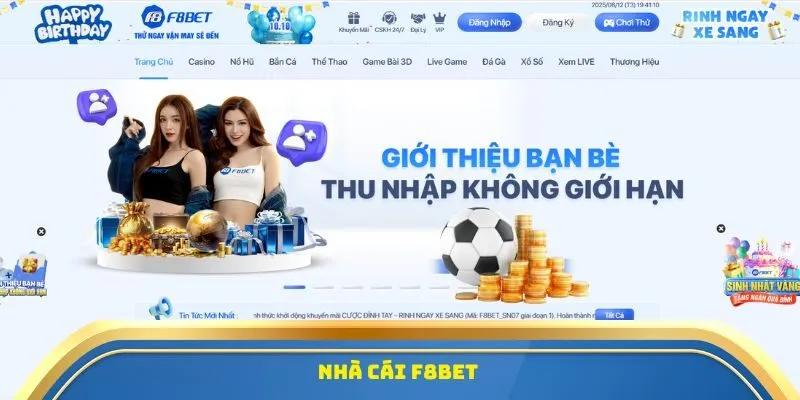 nhà cái F8Bet