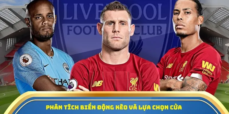 Phân tích biến động kèo và lựa chọn cửa cược 