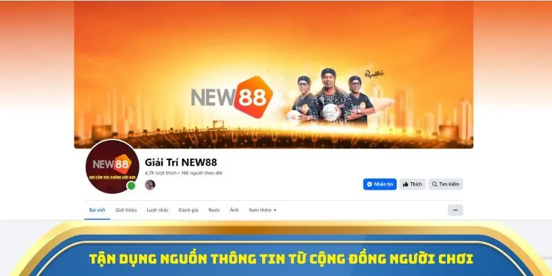 Tận dụng nguồn thông tin từ cộng đồng người chơi