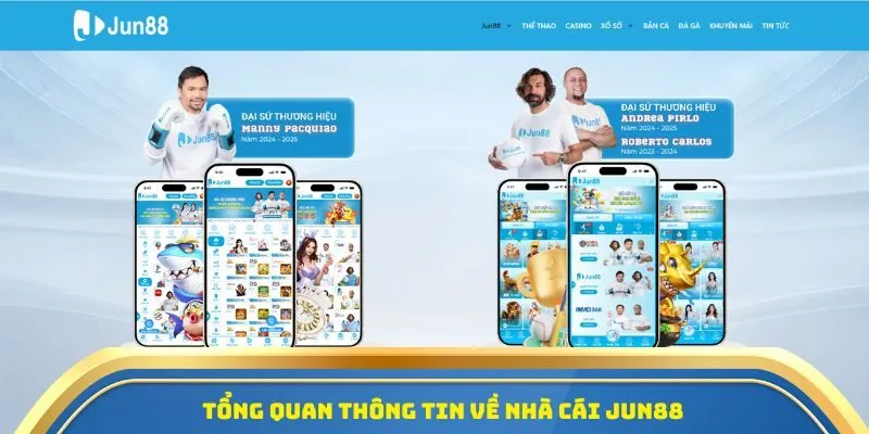 Jun88 | Sân Chơi Cá Cược Thể Thao Uy Tín Số 1 Hiện Nay 1 Tổng quan thông tin về nhà cái Jun88