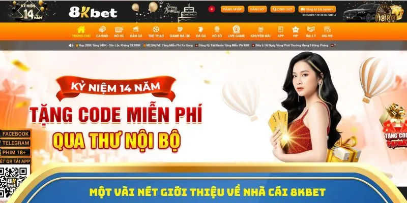 Một vài nét giới thiệu về nhà cái 8Kbet
