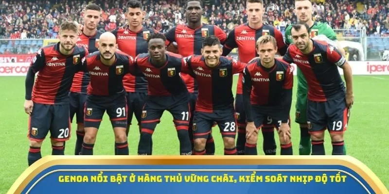 Soi Kèo Genoa Vs Lazio Ngày 30/09/2025 - Giải Serie A 2 Genoa nổi bật ở hàng thủ vững chãi, kiểm soát nhịp độ tốt
