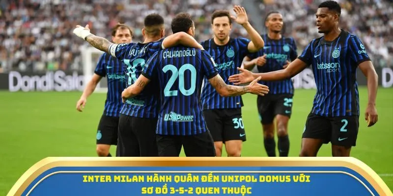 Soi Kèo Cagliari Vs Inter Milan 28/09/2025 - Tâm Điểm Serie A Vòng 5 3 Inter Milan hành quân đến Unipol Domus với sơ đồ 3-5-2 quen thuộc