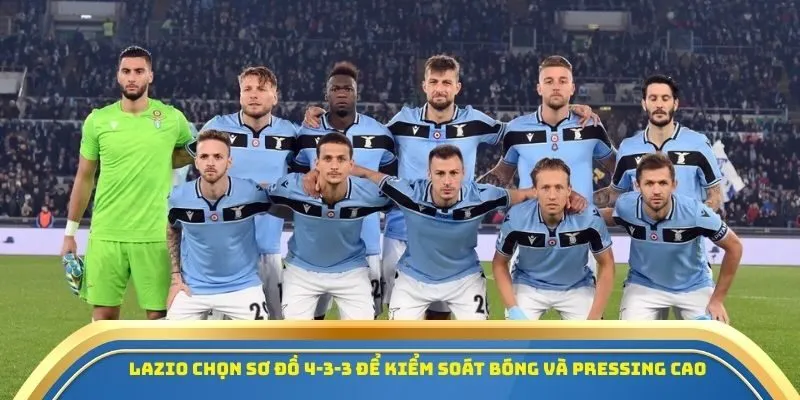 Soi Kèo Genoa Vs Lazio Ngày 30/09/2025 - Giải Serie A 3 Lazio chọn sơ đồ 4-3-3 để kiểm soát bóng và pressing cao