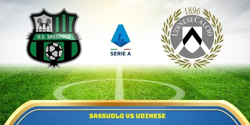 Sassuolo vs Udinese