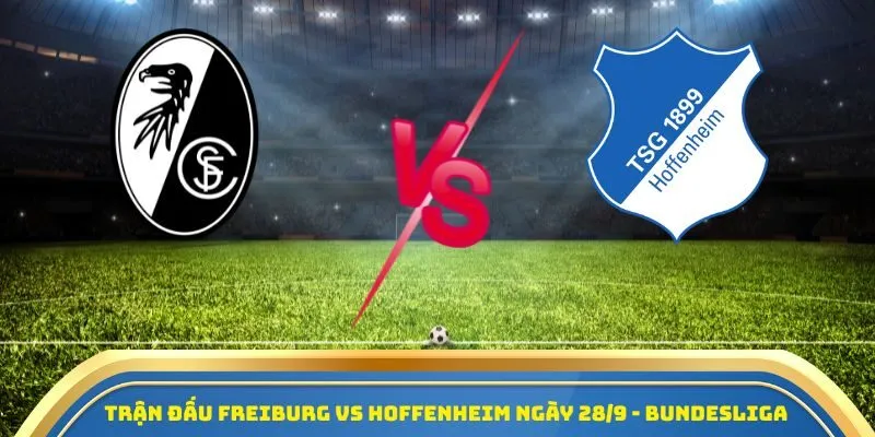 Soi Kèo Freiburg vs Hoffenheim 28/09/2025 - Tâm Điểm Vòng 5 Giải Bundesliga 1 Europa-Park Stadion sẽ là nơi diễn ra trận đấu giữa Freiburg vs Hoffenheim