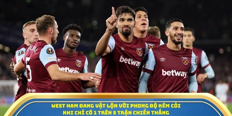 Soi Kèo West Ham United Vs Crystal Palace 20/09/2025 - Vòng 5 Ngoại Hạng Anh 2 West Ham đang vật lộn với phong độ kém cỏi khi chỉ có 1 trên 5 trận chiến thắng