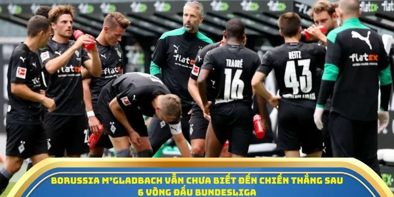 Soi Kèo Union Berlin Vs Borussia Monchengladbach Ngày 18/10/2025 – Tâm Điểm Vòng 7 Giải VĐQG Đức 3 Borussia Monchengladbach vẫn chưa biết đến chiến thắng sau 6 vòng đấu Bundesliga