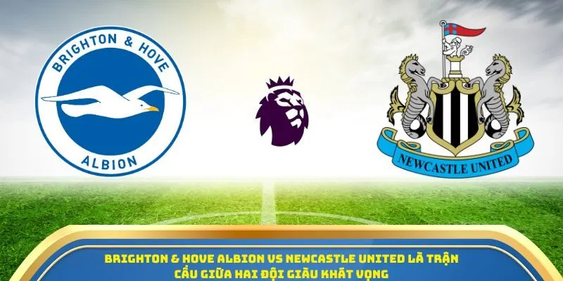 Soi Kèo Brighton Vs Newcastle United Ngày 18/10/2025 – Ngoại Hạng Anh 1 Brighton & Hove Albion vs Newcastle United là trận cầu giữa hai đội giàu khát vọng