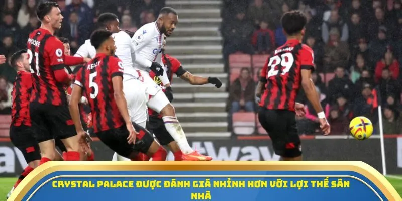 Soi Kèo Crystal Palace Vs AFC Bournemouth – Ngày 18/10/2025 - Ngoại Hạng Anh Lúc 21h00 4 Crystal Palace được đánh giá nhỉnh hơn với lợi thế sân nhà