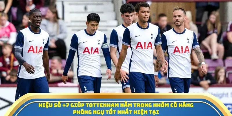 Soi Kèo Everton Vs Tottenham Hotspur Ngày 26/10/2025 – Ngoại Hạng Anh Vòng 9 3 Hiệu số +7 giúp Tottenham nằm trong nhóm có hàng phòng ngự tốt nhất hiện tại